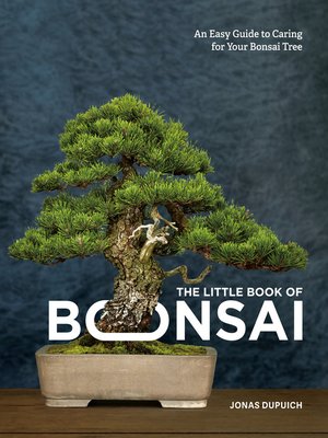 cover image of The Little Book of Bonsai